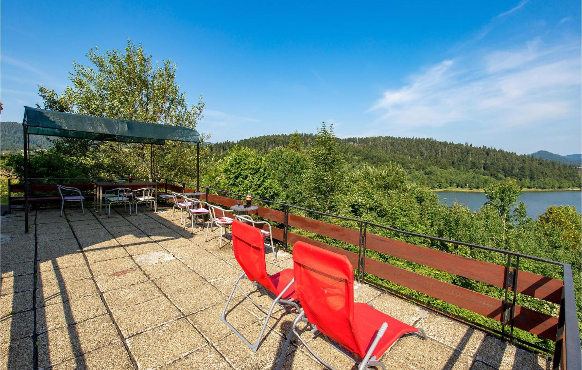 Beautiful Home In Fuzine With Sauna Eksteriør bilde